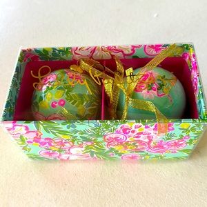 Lily Pulitzer Ornaments